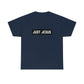 Unisex Heavy Cotton Tee (Gildan 5000) (Just Jesus)