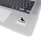 Kiss-Cut Stickers (Bulldog Faith)