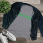 Women's Triblend Tee (No Fear Green)