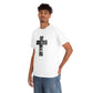Unisex Heavy Cotton Tee (Gildan 5000) (Lion)