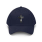 Unisex Twill Hat (Lion Cross)