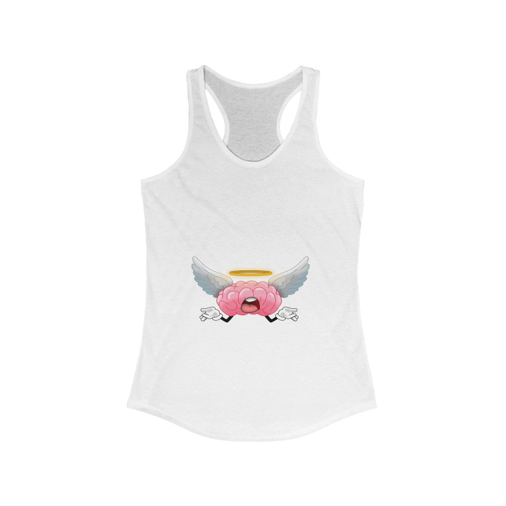Women’s Ideal Racerback Tank (Next Level 1533 - Angel)
