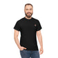 Unisex Heavy Cotton Tee (Glidan 5000 - Army-Drill)