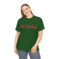 Unisex Heavy Cotton Tee (No Fear Red)