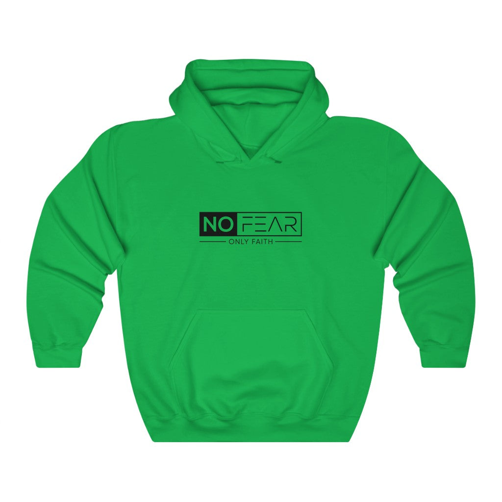 Unisex Heavy Blend™ Hooded Sweatshirt (No Fear Black)