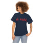 Unisex Heavy Cotton Tee (No Fear Red)