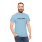 Unisex Heavy Cotton Tee (Gildan 5000) (Just Jesus)
