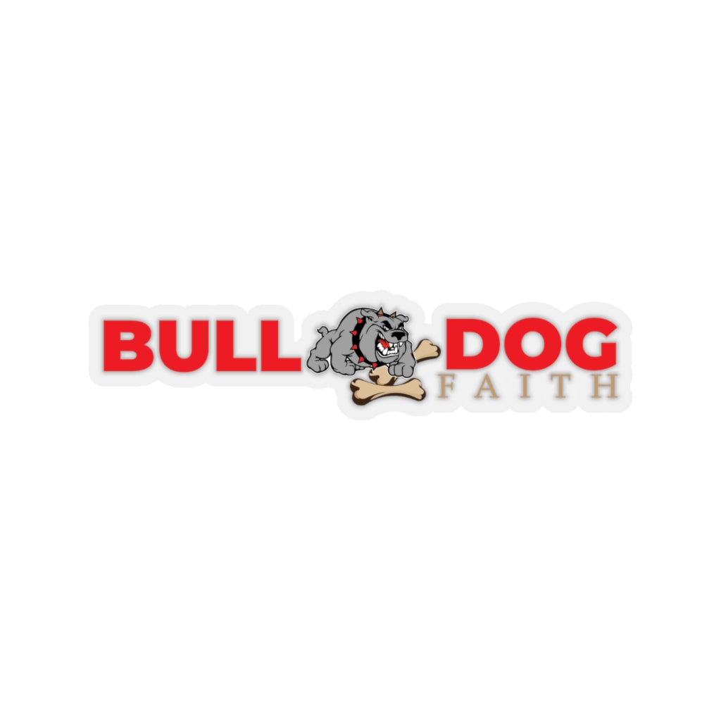 Kiss-Cut Stickers (Bulldog Faith)