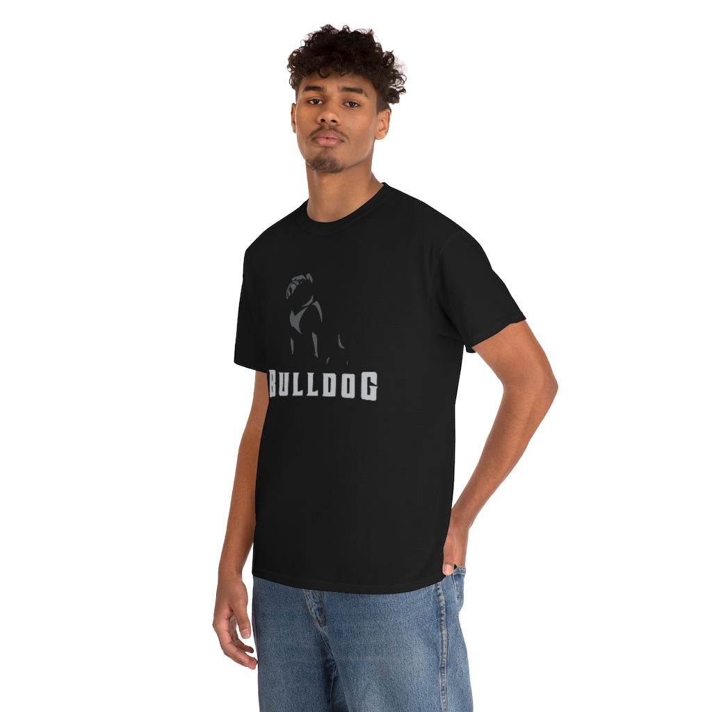 Unisex Heavy Cotton Tee (Bulldog Faith)