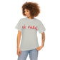 Unisex Heavy Cotton Tee (No Fear Red)