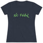 Women's Triblend Tee (No Fear Green)