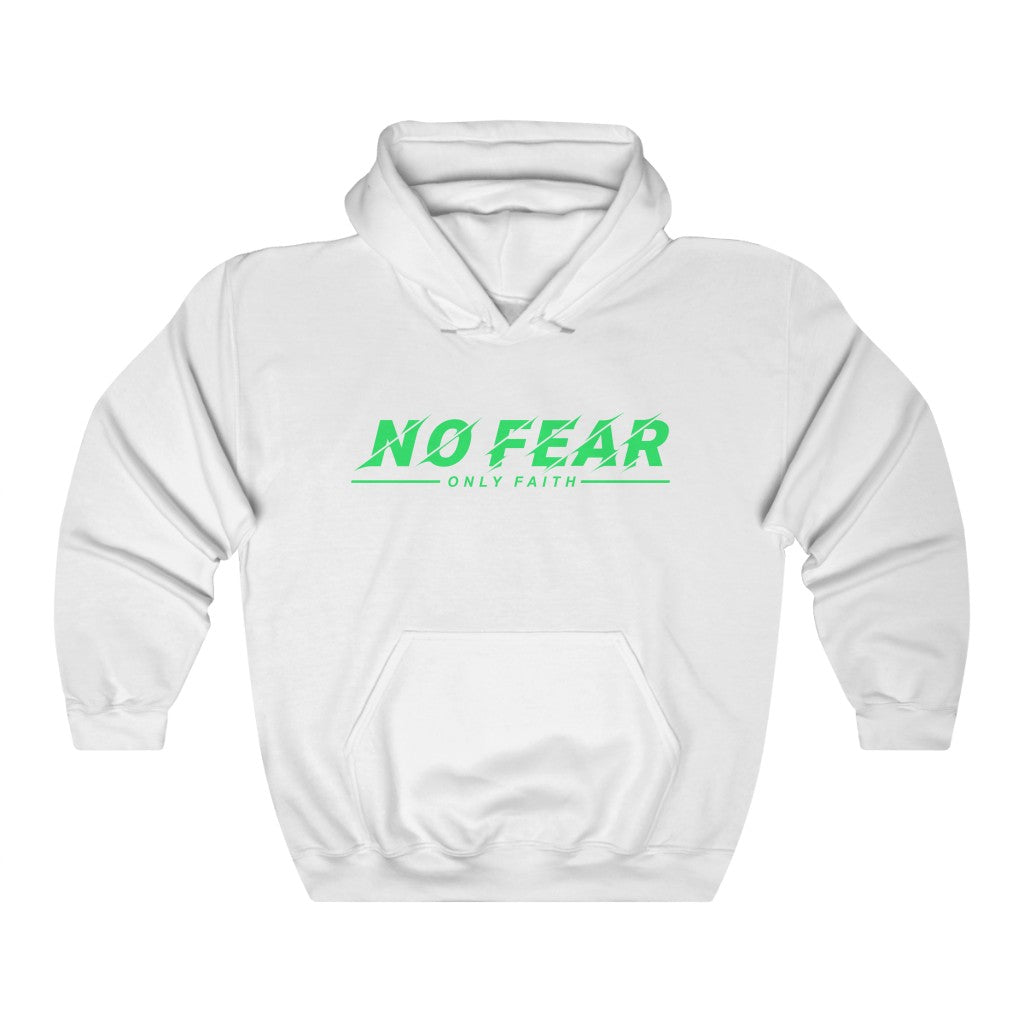 Unisex Heavy Blend™ Hooded Sweatshirt (No Fear Green)