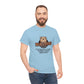Unisex Heavy Cotton Tee (Bulldog Faith)