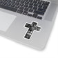 Kiss-Cut Stickers (Lion Cross Black)
