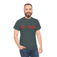 Unisex Heavy Cotton Tee (No Fear Red)