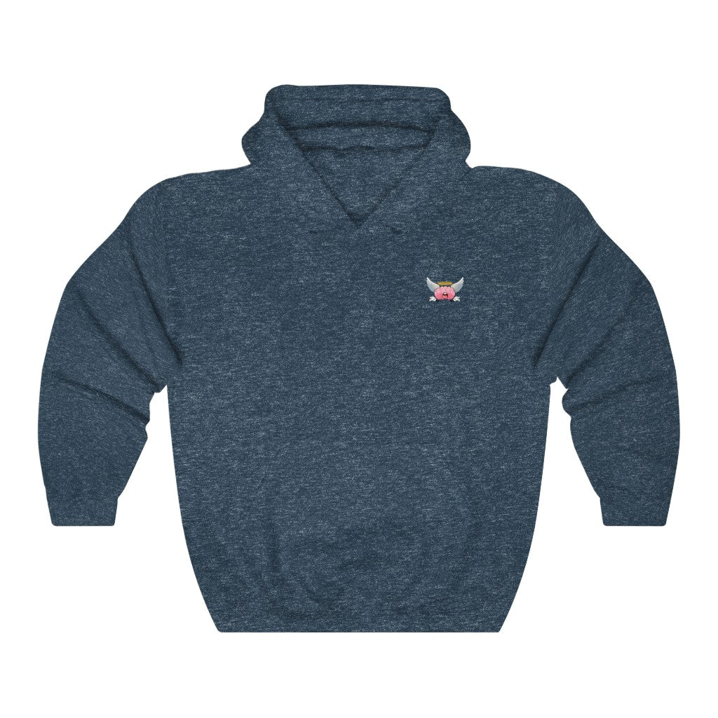 Unisex Heavy Blend™ Hooded Sweatshirt (Gildan 18500 - Angel)