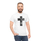 Unisex Heavy Cotton Tee (Gildan 5000) (Lion)