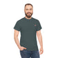 Unisex Heavy Cotton Tee (Glidan 5000 - Army-Drill)