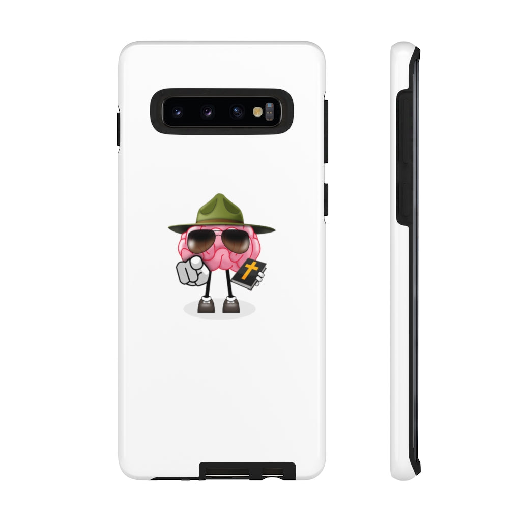 Phone Case (Tough Cases - Army-Drill)