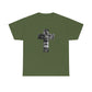 Unisex Heavy Cotton Tee (Gildan 5000) (Lion)
