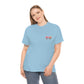 Unisex Heavy Cotton Tee (Glidan 5000 - Love)
