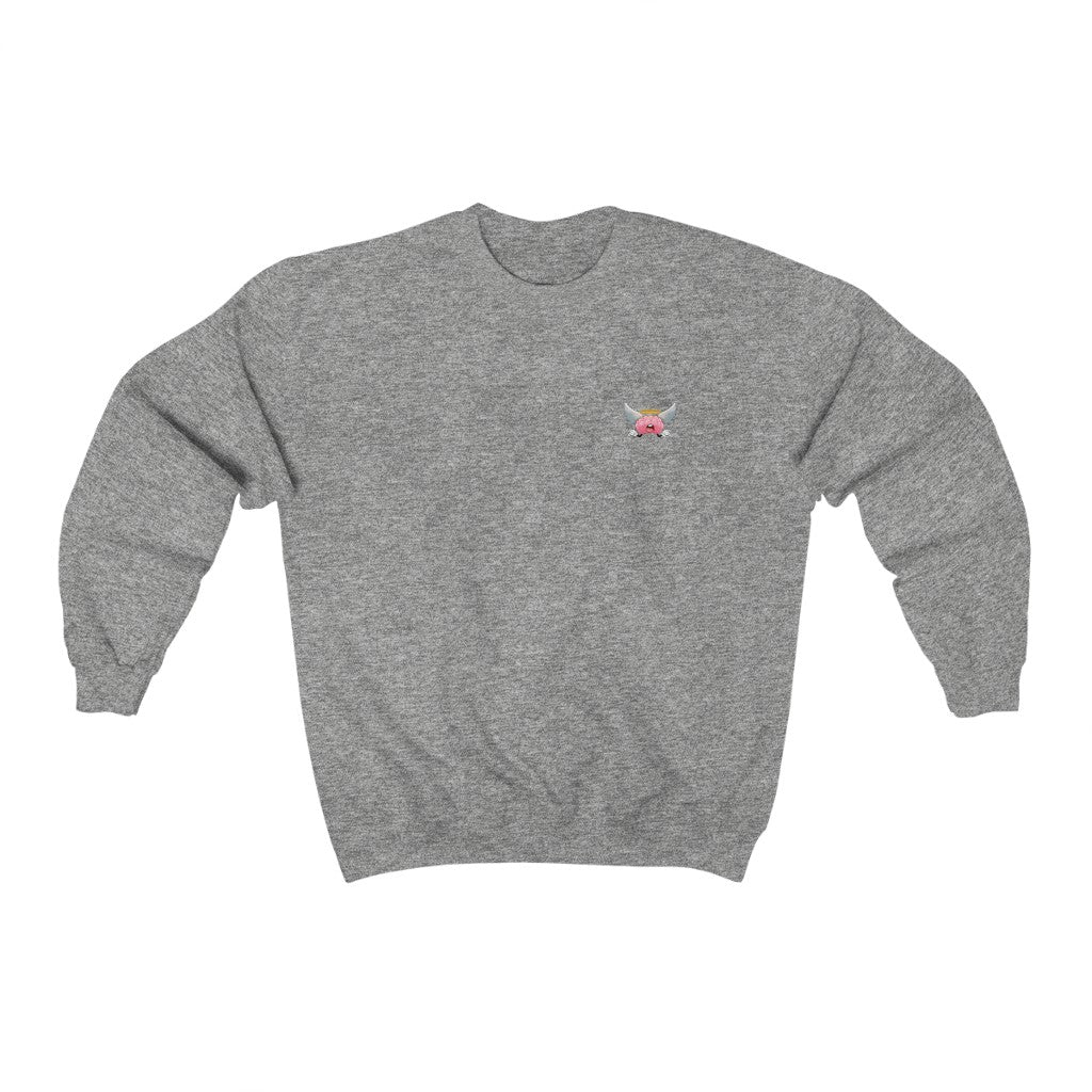 Unisex Heavy Blend™ Crewneck Sweatshirt (Gildan 18000 - Angel)