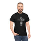 Unisex Heavy Cotton Tee (Gildan 5000) (Lion)
