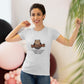 Women's Triblend Tee (Bulldog Faith)