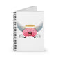 Spiral Notebook - Ruled Line (Angel)