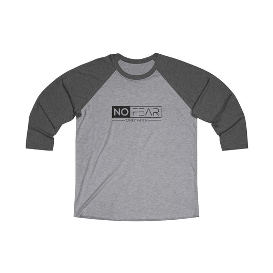 Unisex Tri-Blend 3\4 Raglan Tee