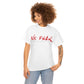 Unisex Heavy Cotton Tee (No Fear Red)