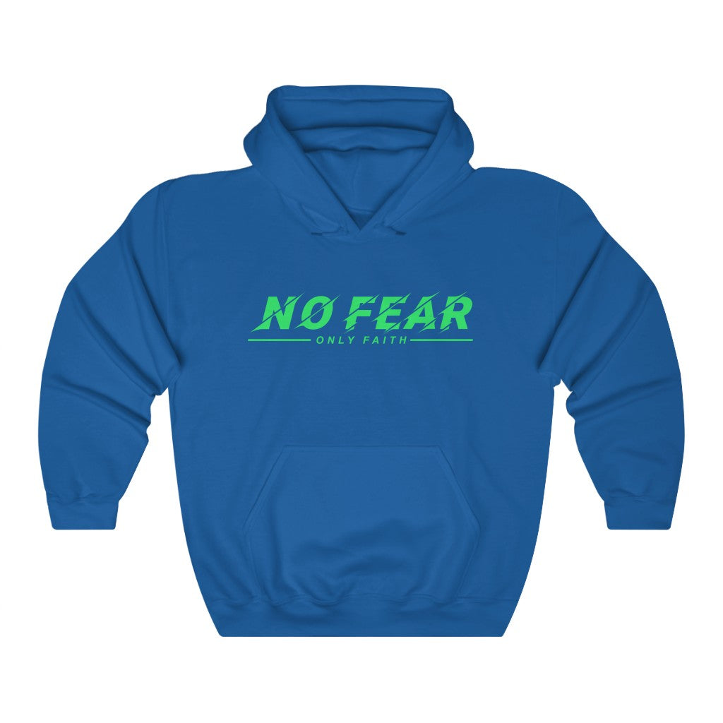 Unisex Heavy Blend™ Hooded Sweatshirt (No Fear Green)