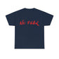 Unisex Heavy Cotton Tee (No Fear Red)