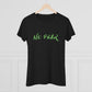 Women's Triblend Tee (No Fear Green)