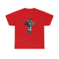 Unisex Heavy Cotton Tee (Gildan 5000) (Lion)