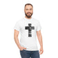 Unisex Heavy Cotton Tee (Gildan 5000) (Lion)