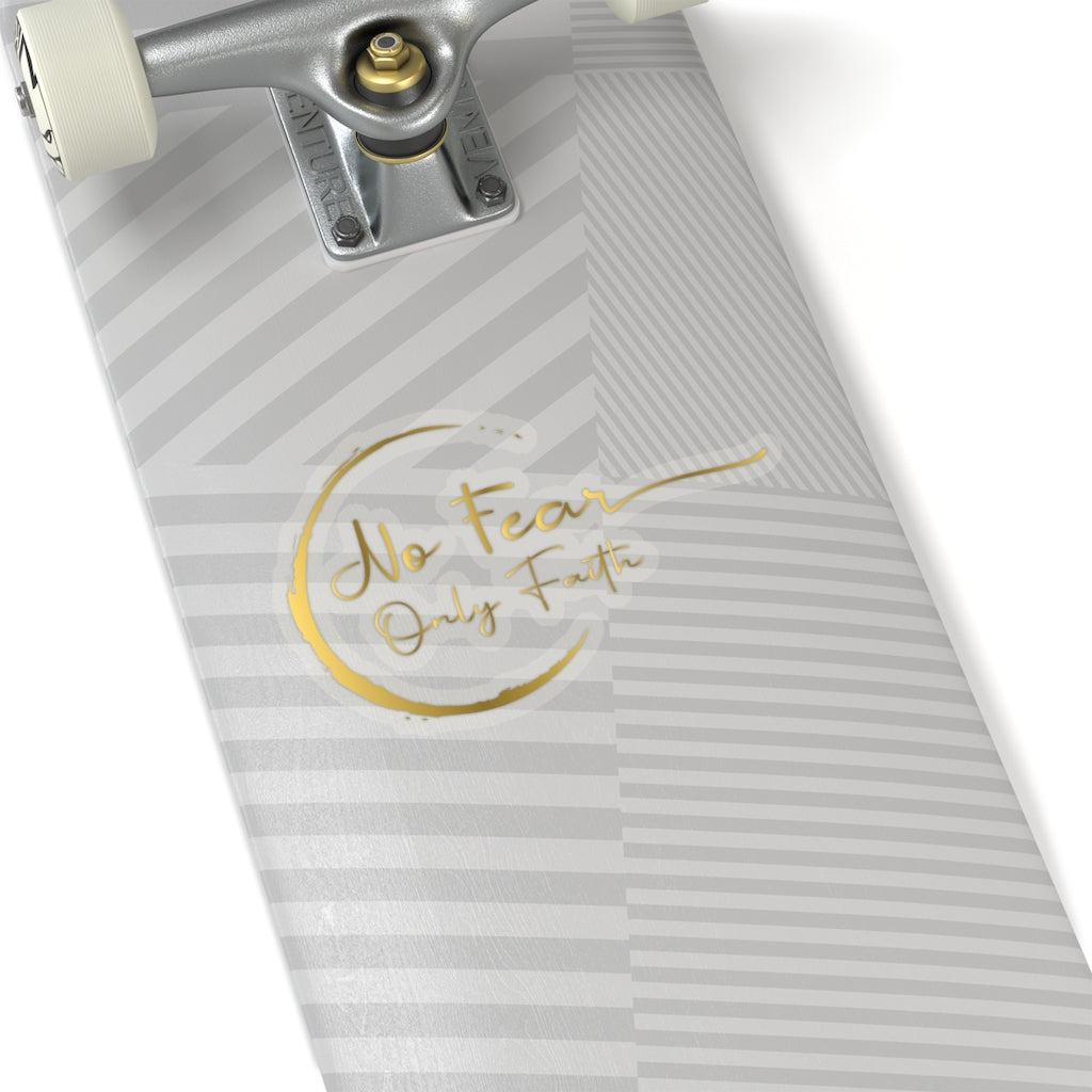 Kiss-Cut Stickers (No Fear Gold)