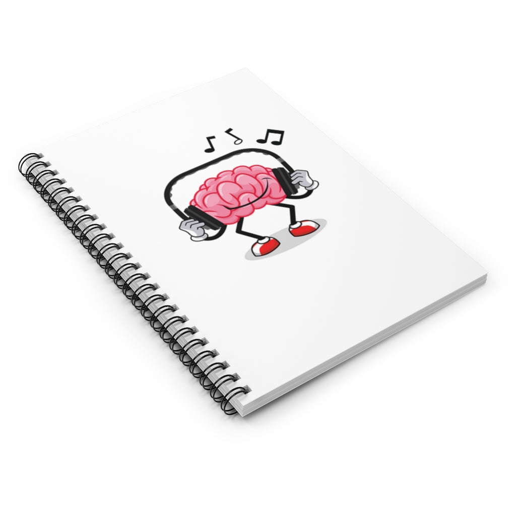 Spiral Notebook - Ruled Line (Boogie)