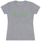 Women's Triblend Tee (No Fear Green)