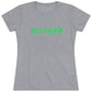 Women's Triblend Tee (No Fear Green)