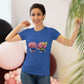 Women's Triblend Tee (Next Level 6710 - Love)