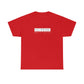 Unisex Heavy Cotton Tee (No Fear White)