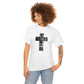 Unisex Heavy Cotton Tee (Gildan 5000) (Lion)