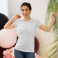 Women's Triblend Tee (No Fear White)