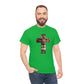 Unisex Heavy Cotton Tee (Gildan 5000) (Lion)