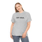Unisex Heavy Cotton Tee (Gildan 5000) (Just Jesus)