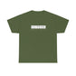 Unisex Heavy Cotton Tee (No Fear White)