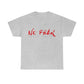 Unisex Heavy Cotton Tee (No Fear Red)