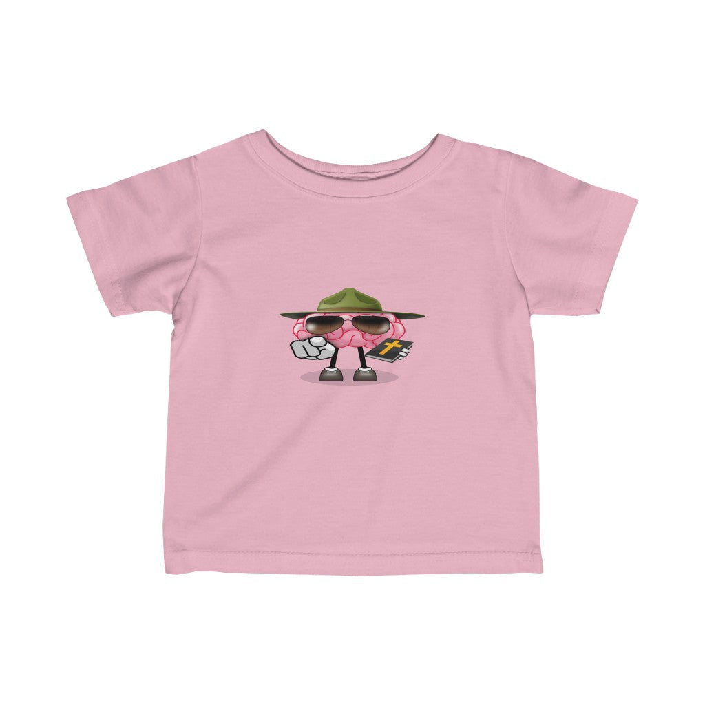 Infant Fine Jersey Tee (Rabbit Skins 3322 - Army-Drill)
