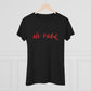 Women's Triblend Tee (No Fear Red)